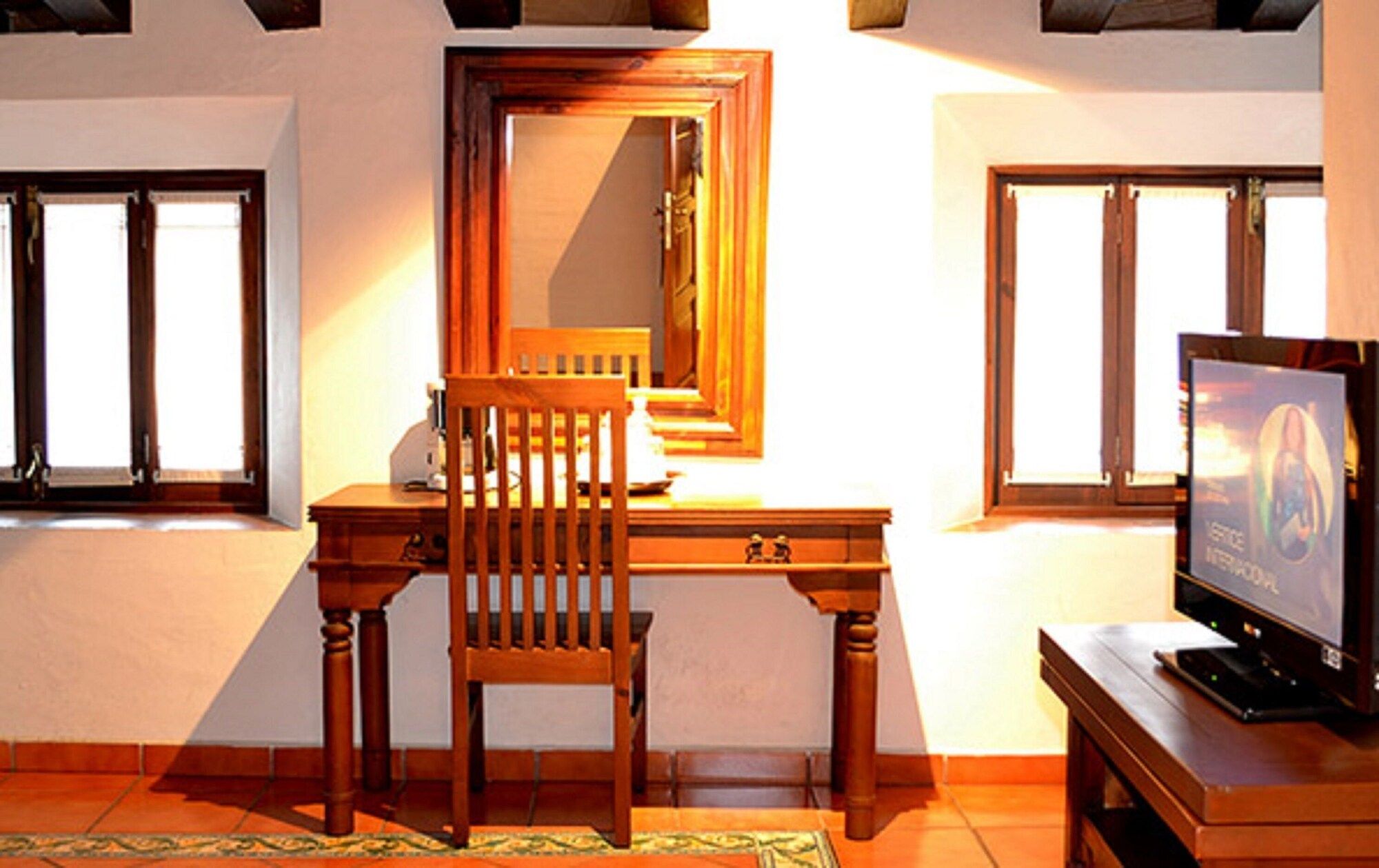 Équipements de la chambre