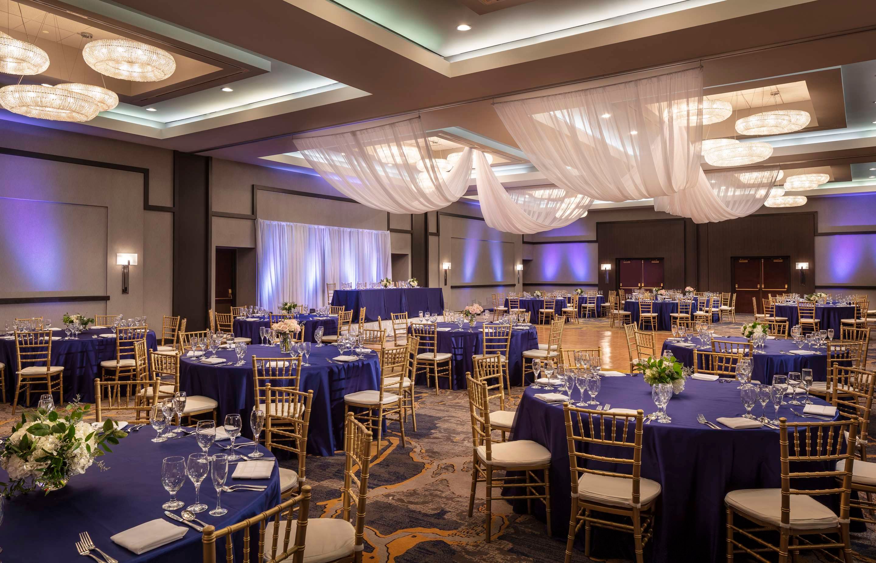 Salle de banquet