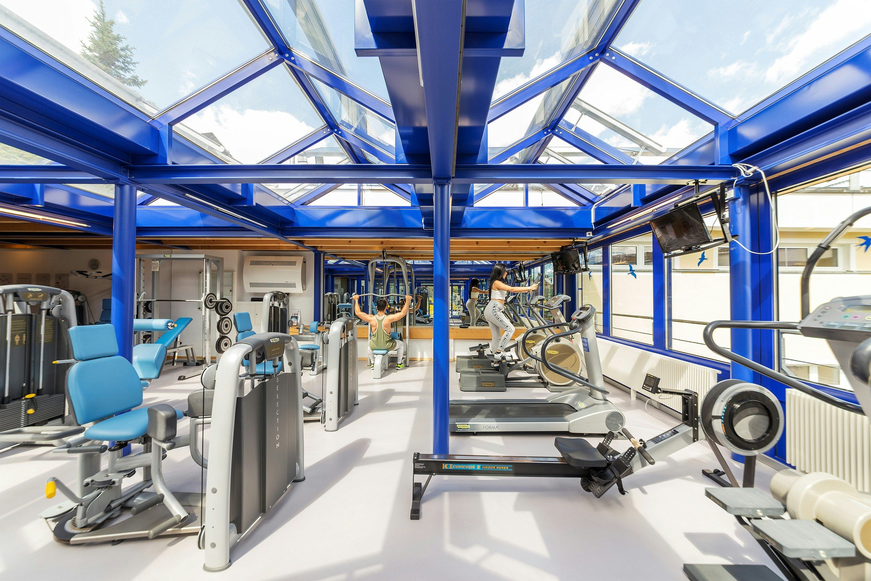 Salle de sport
