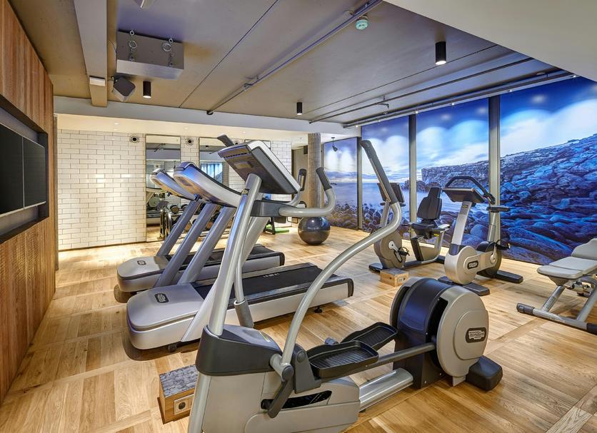Salle de sport Photo