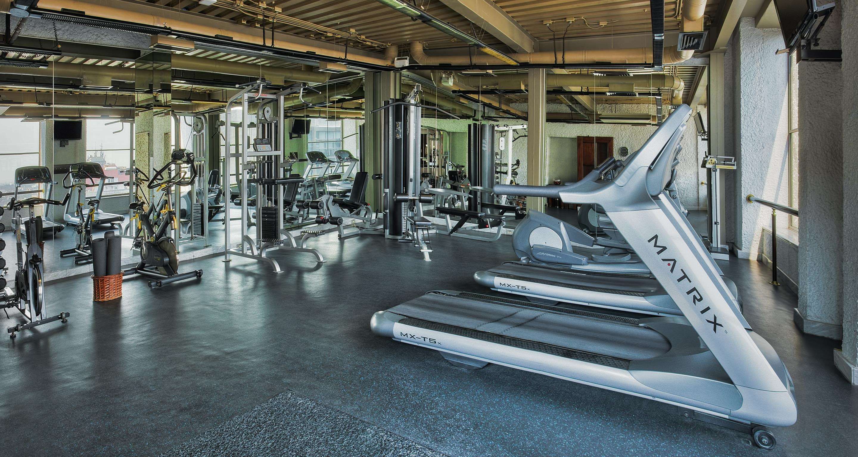 Salle de sport