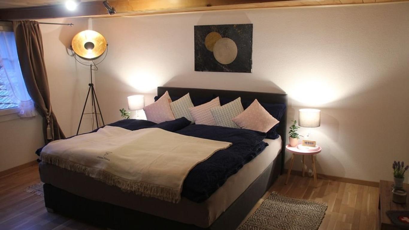 Chesa Prema Bed & Breakfast - Restaurant