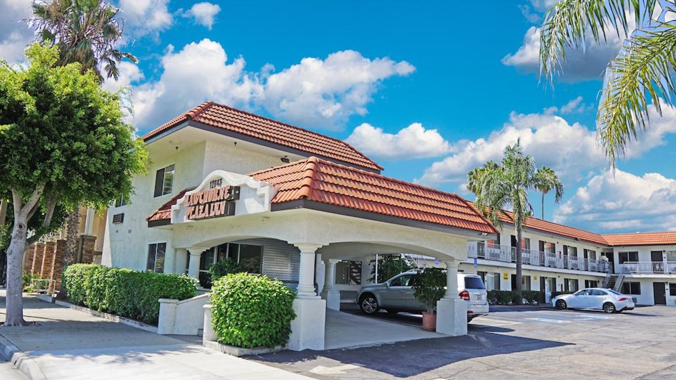 Hawthorne Plaza Inn Near Lax