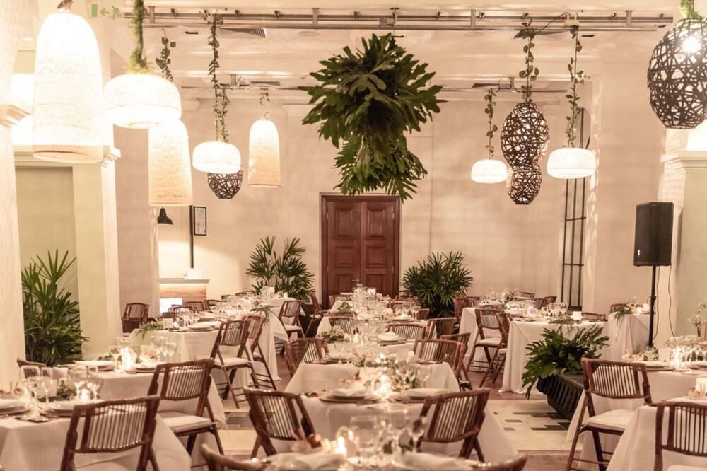 Salle de banquet