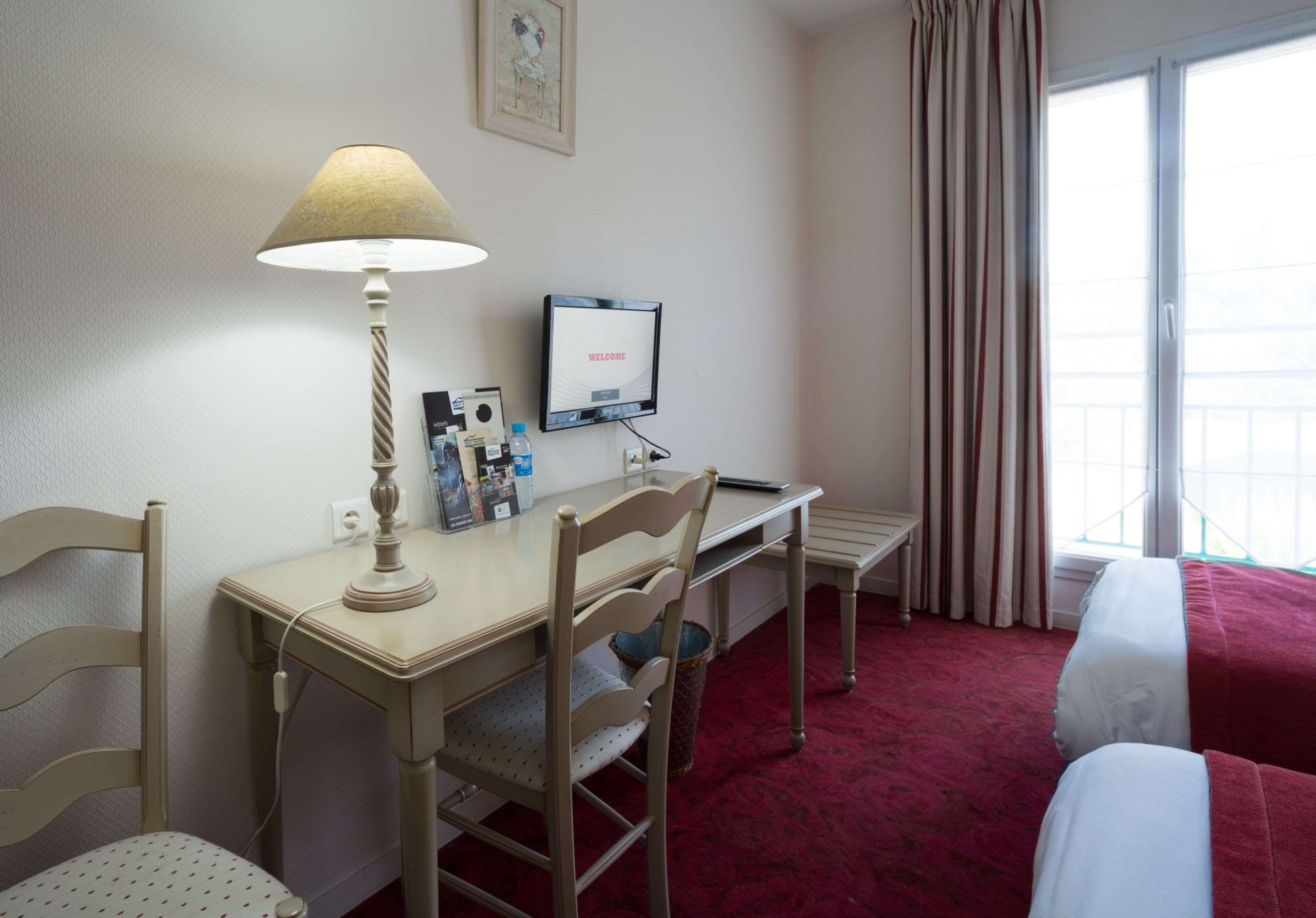 Équipements de la chambre