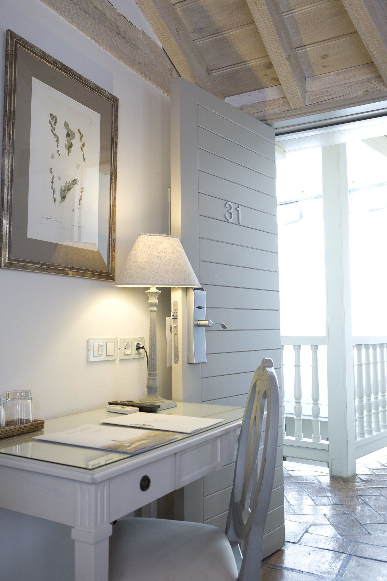 Équipements de la chambre
