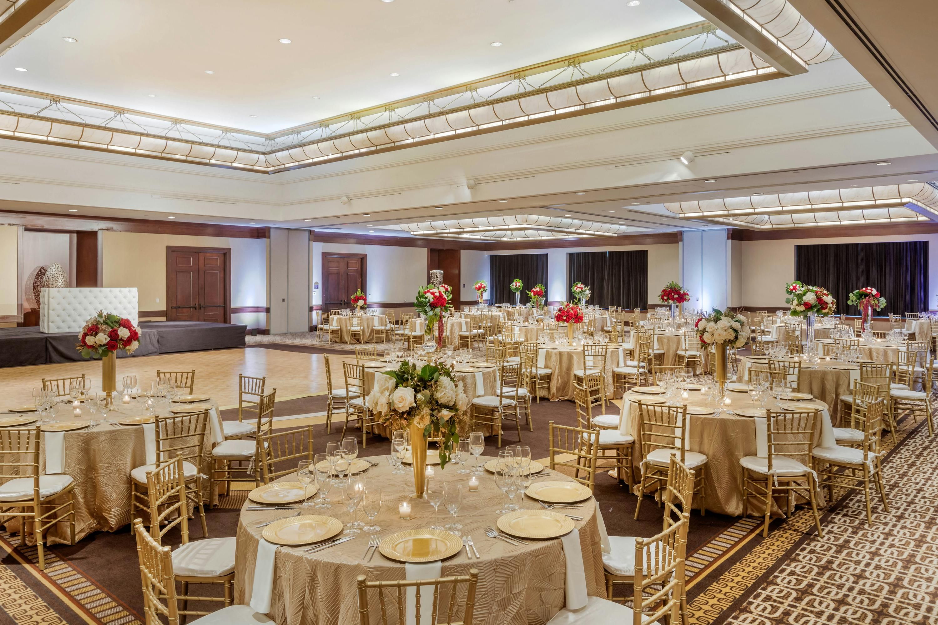 Salle de banquet