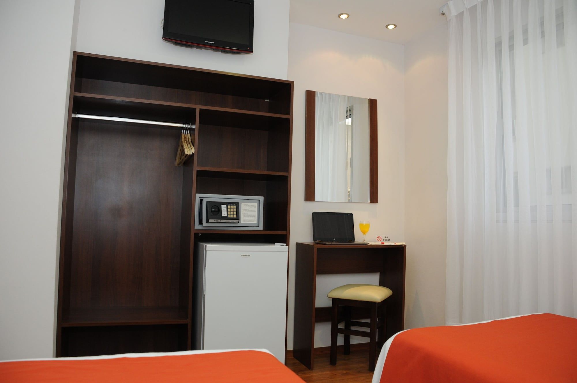 Équipements de la chambre