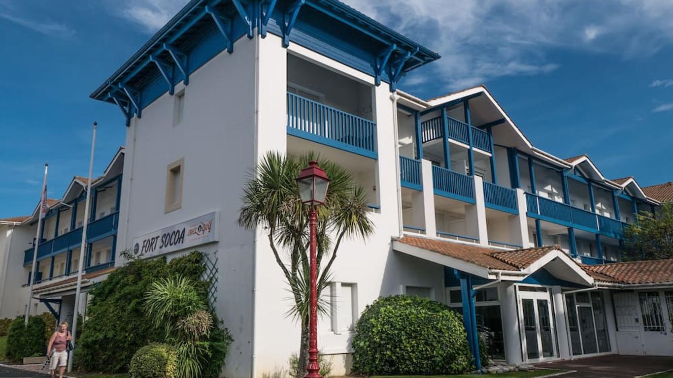 Résidence Mer & Golf Fort Socoa