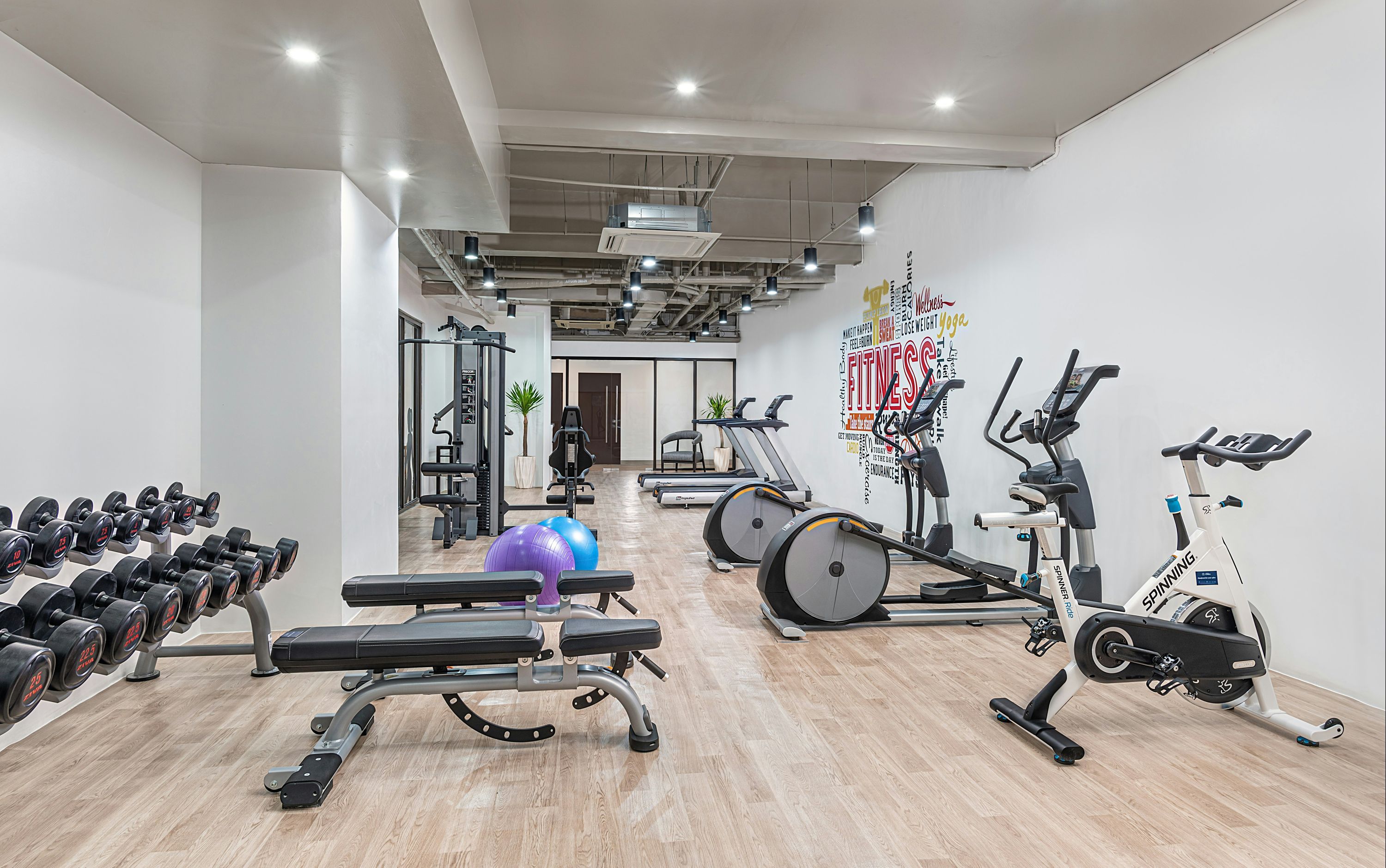 Salle de sport