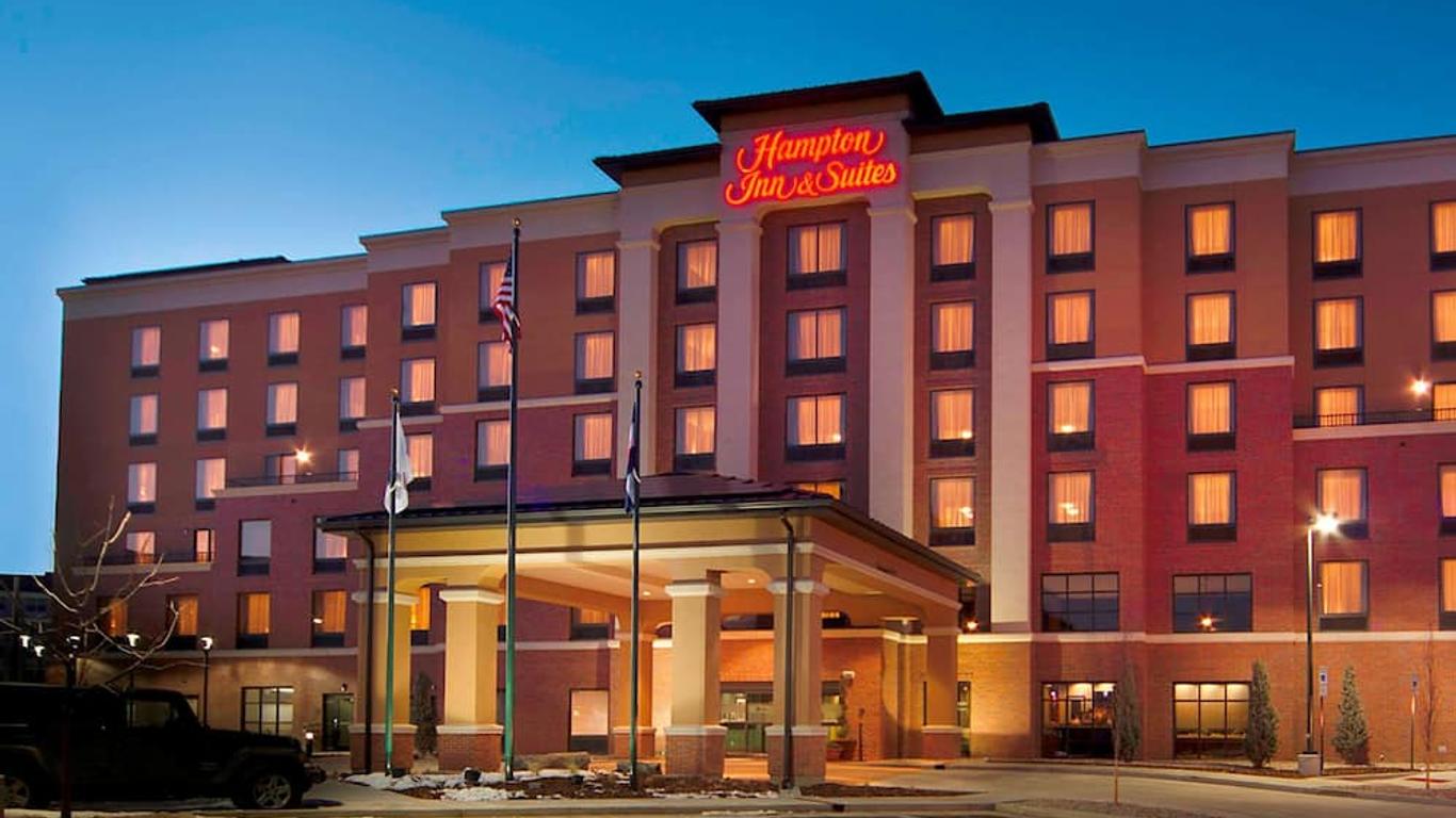 Hampton Inn & Suites Denver/Airport-Gateway Park