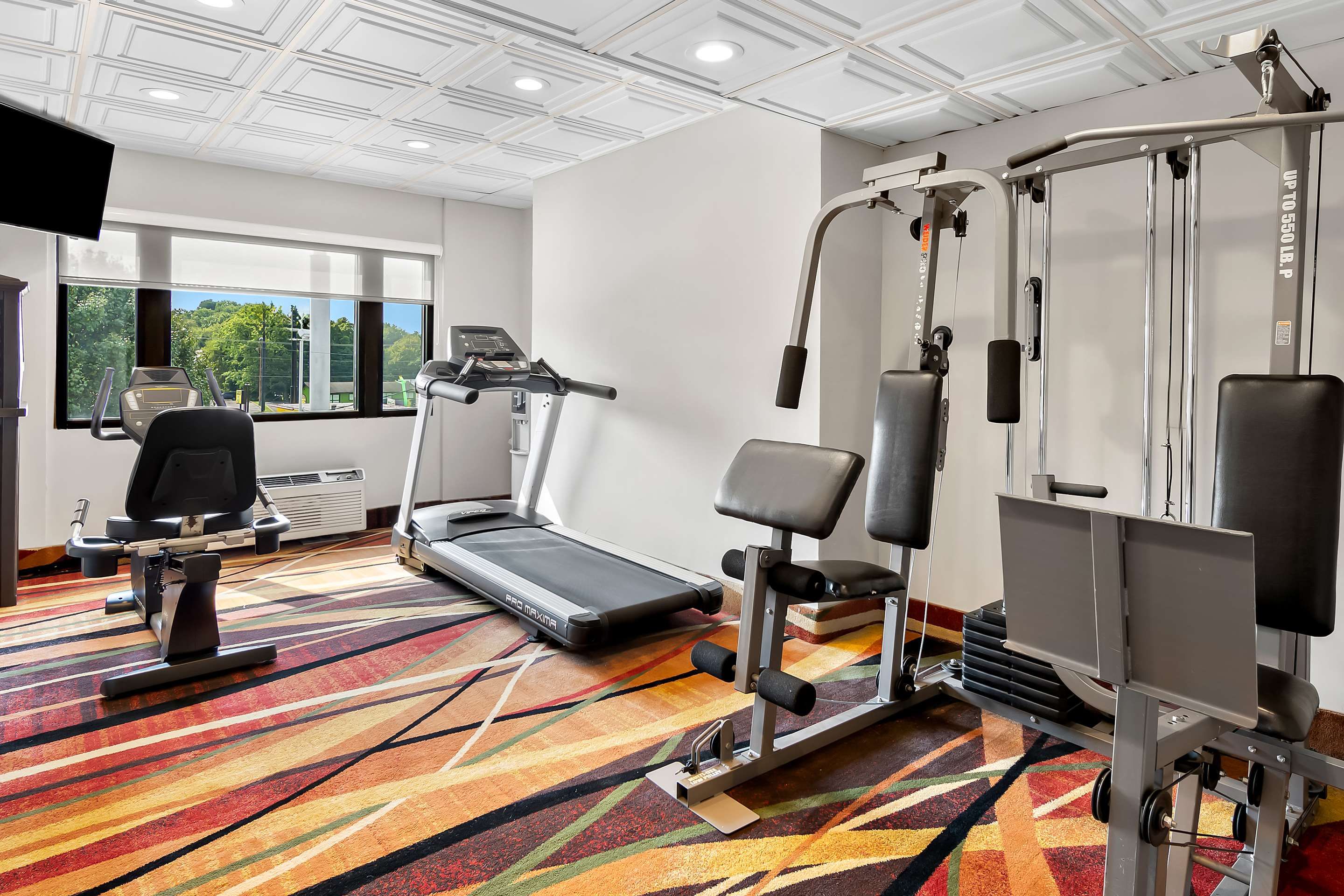 Salle de sport