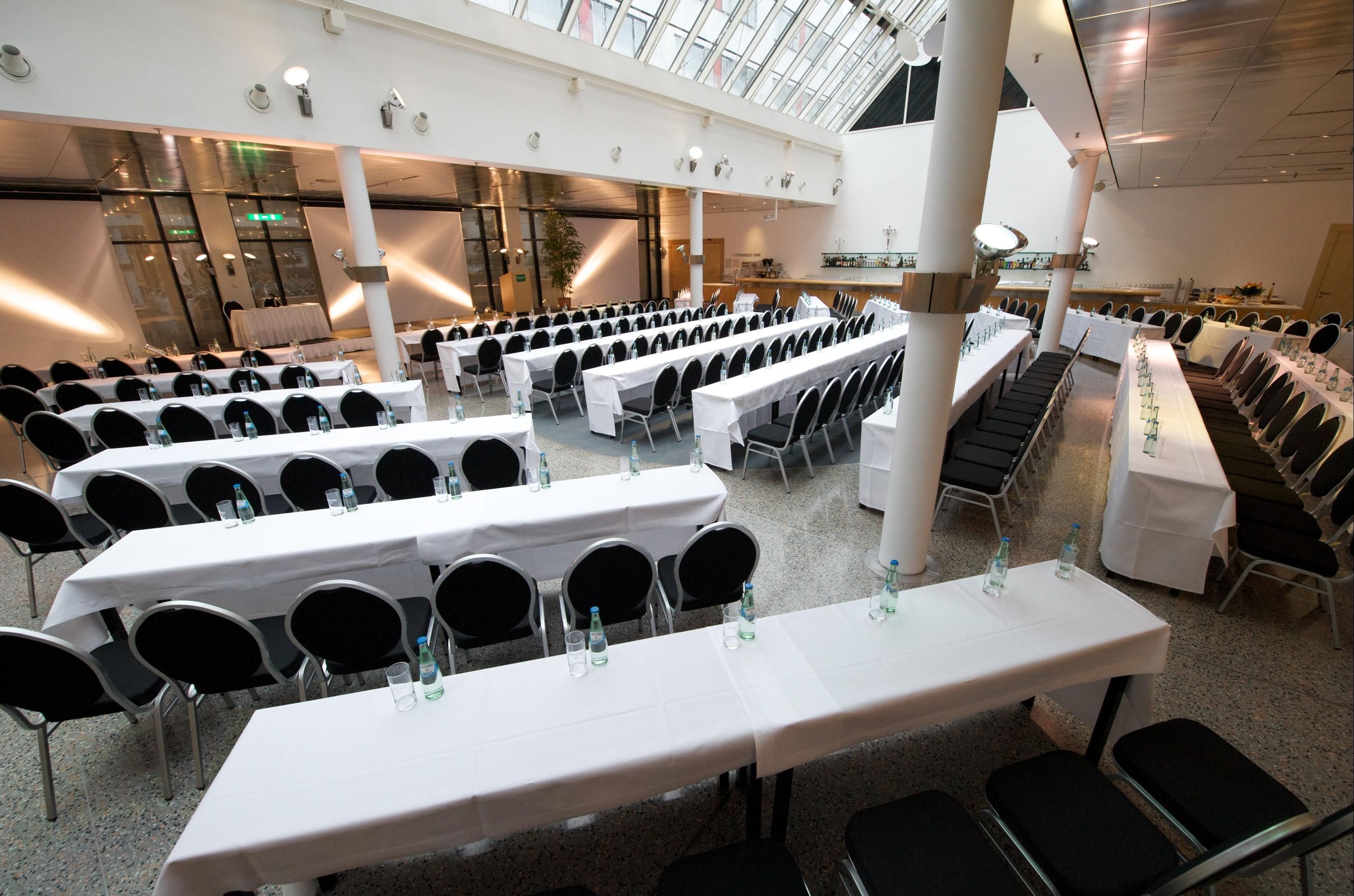 Espace de conférence