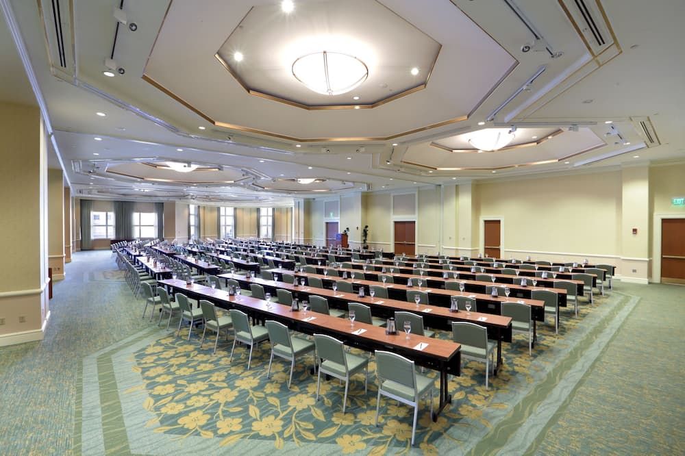Espace de conférence