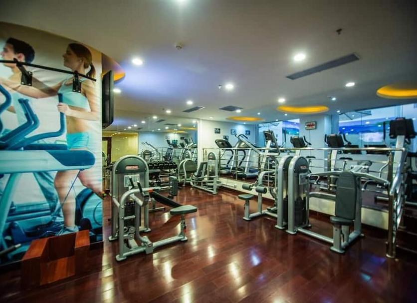 Salle de sport Photo