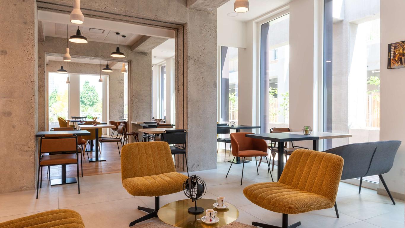 The Originals Residence Le Monde Paris Ivry Confluence