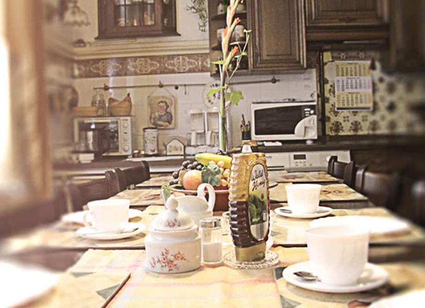 Salle à manger Photo