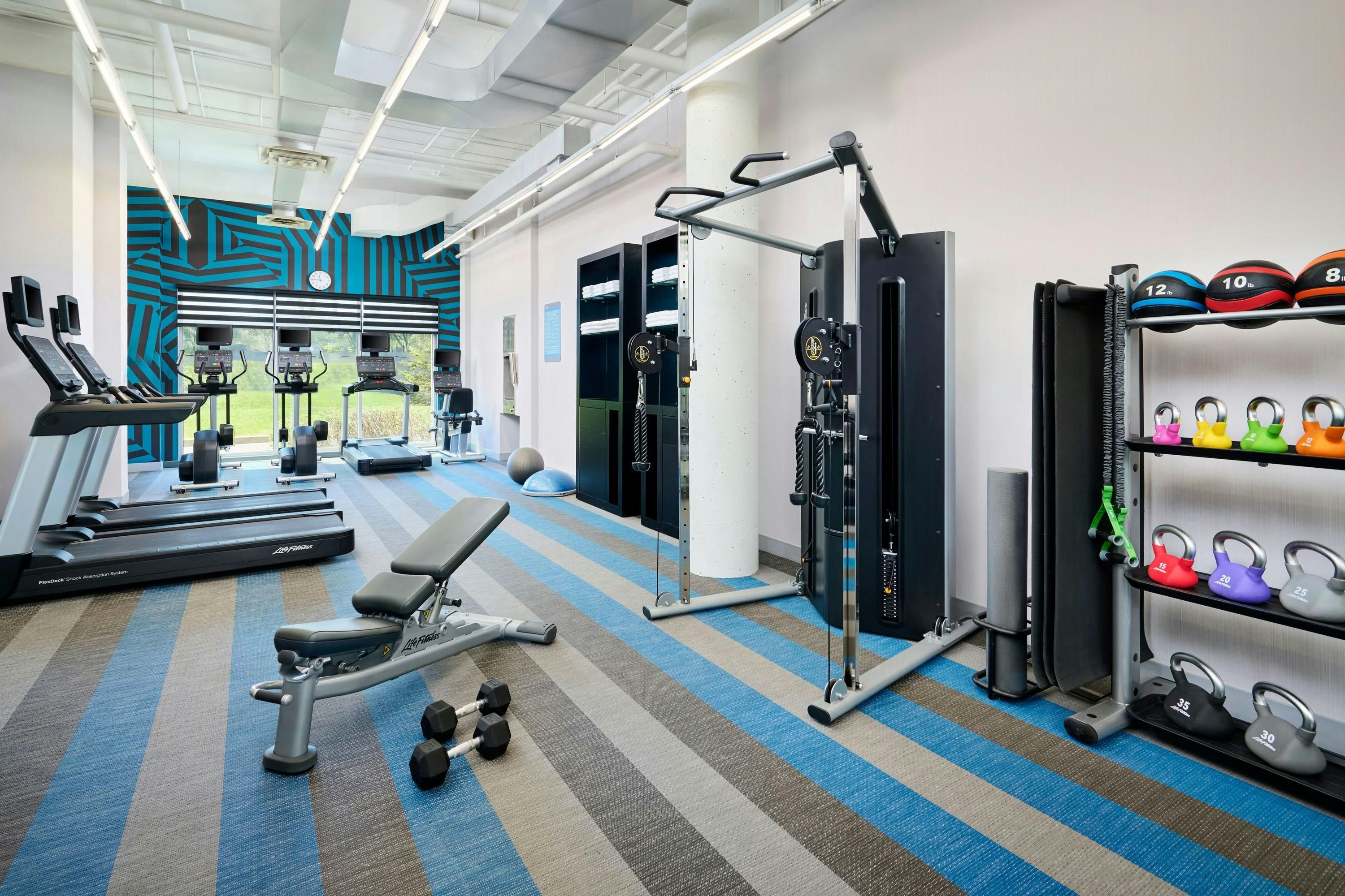 Salle de sport