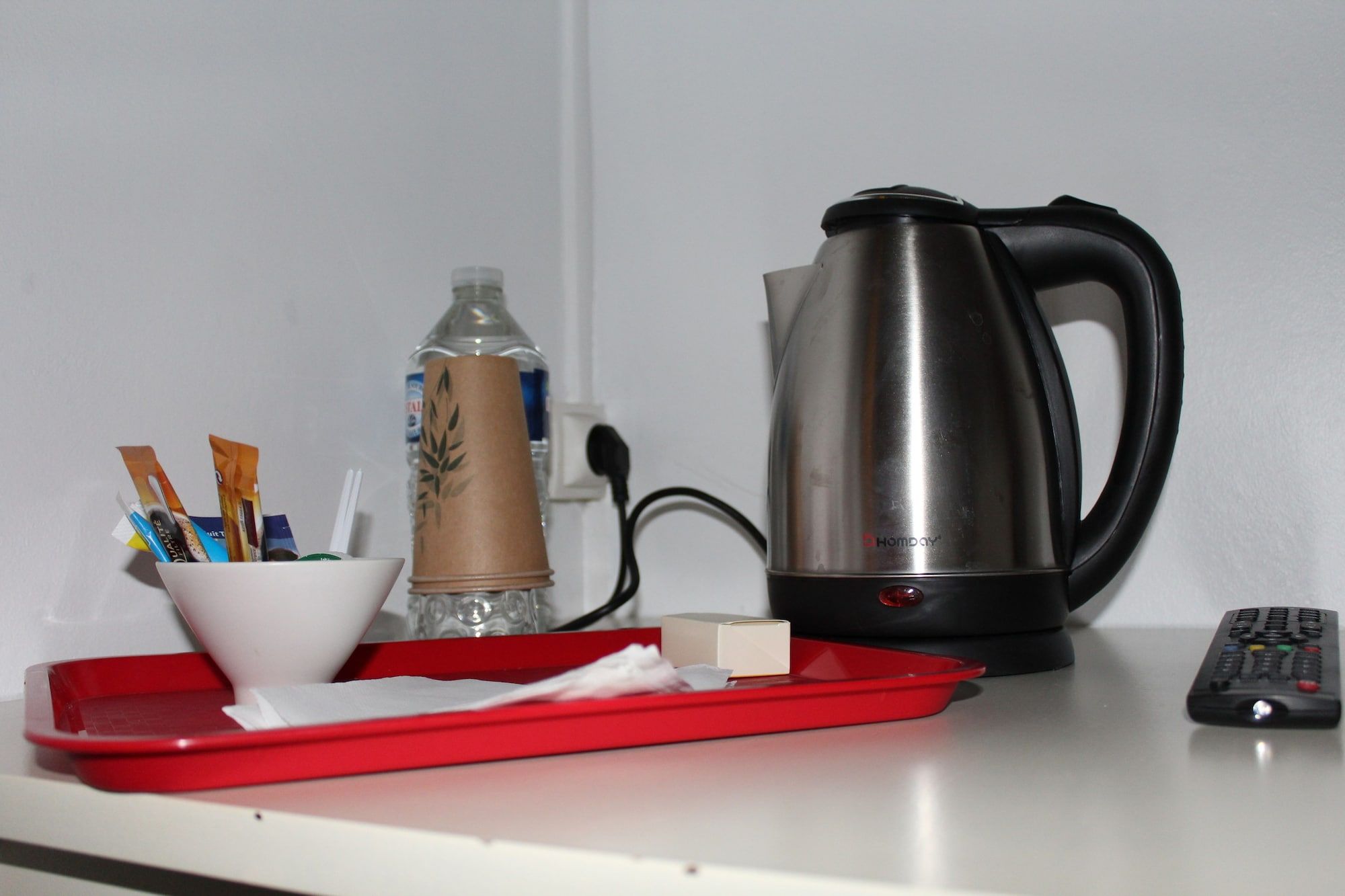 Équipements de la chambre