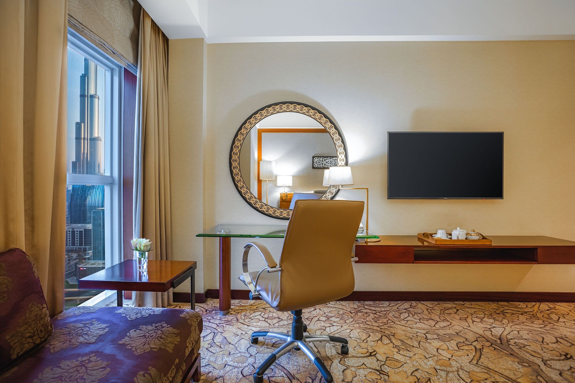 Équipements de la chambre
