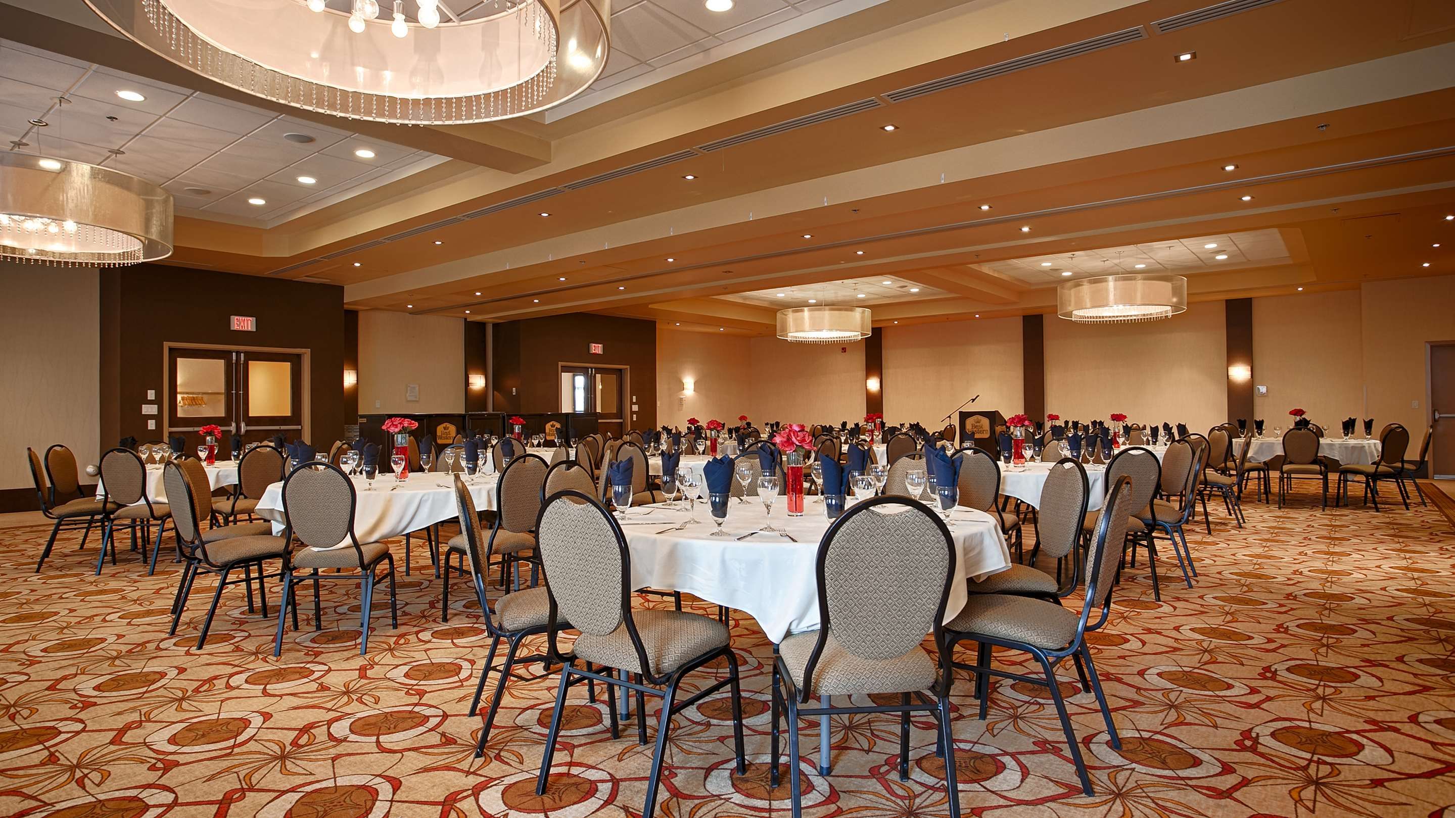 Salle de banquet