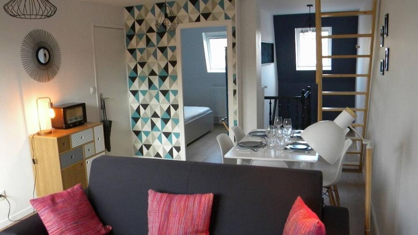 Apartment Lille - Proche métro - Stationnement gratuit