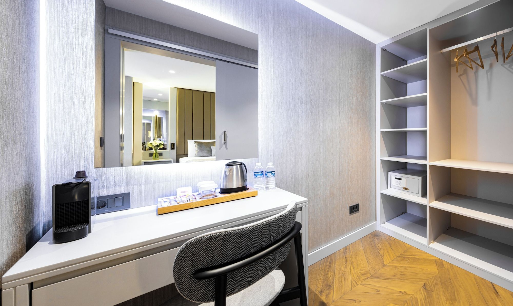 Équipements de la chambre