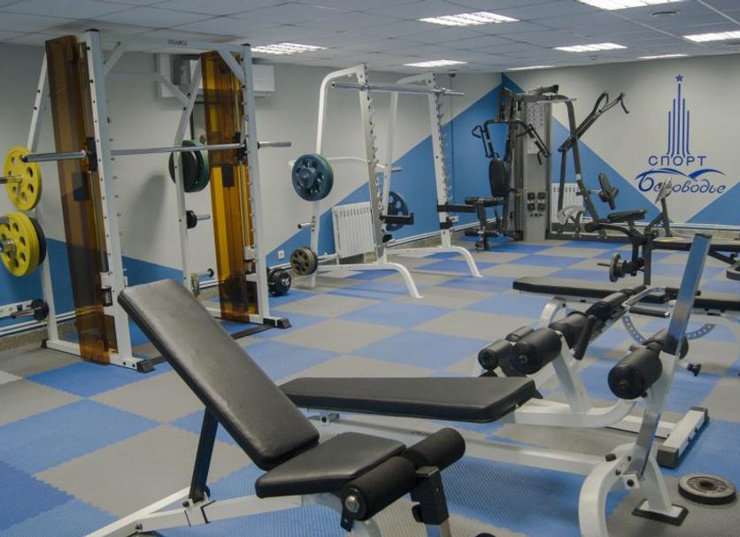 Salle de sport Photo