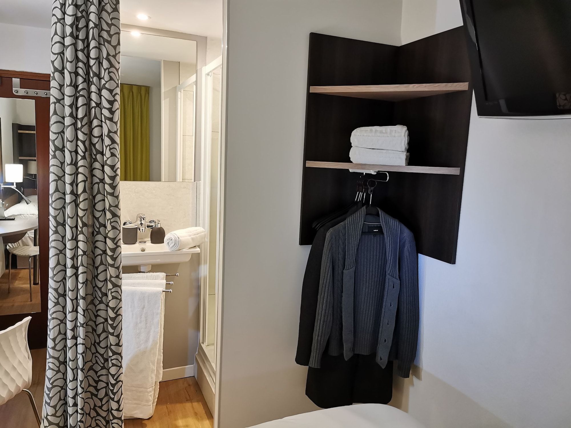 Équipements de la chambre