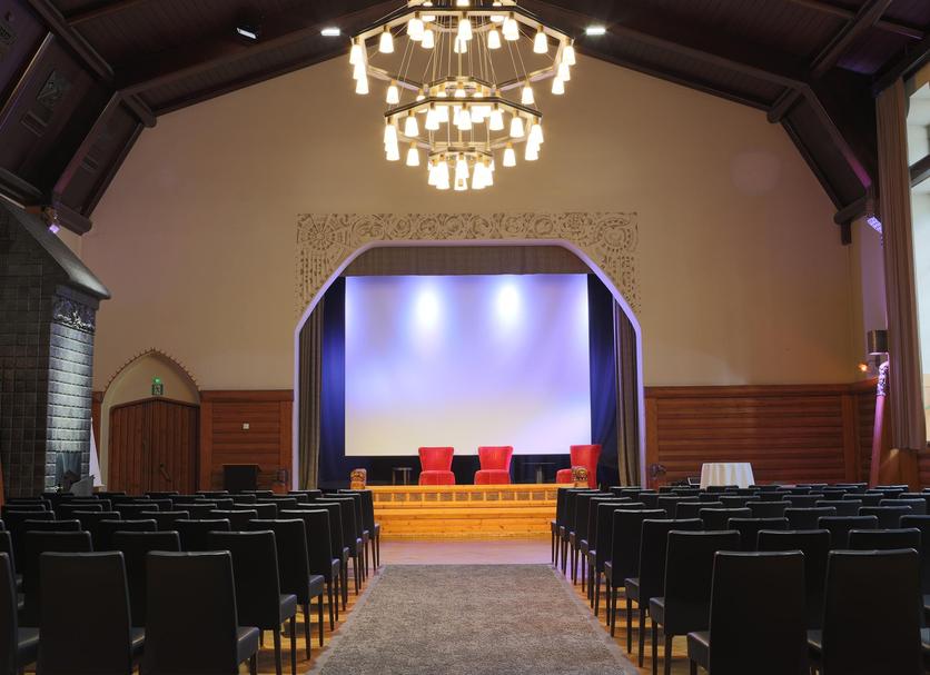 Espace de conférence Photo