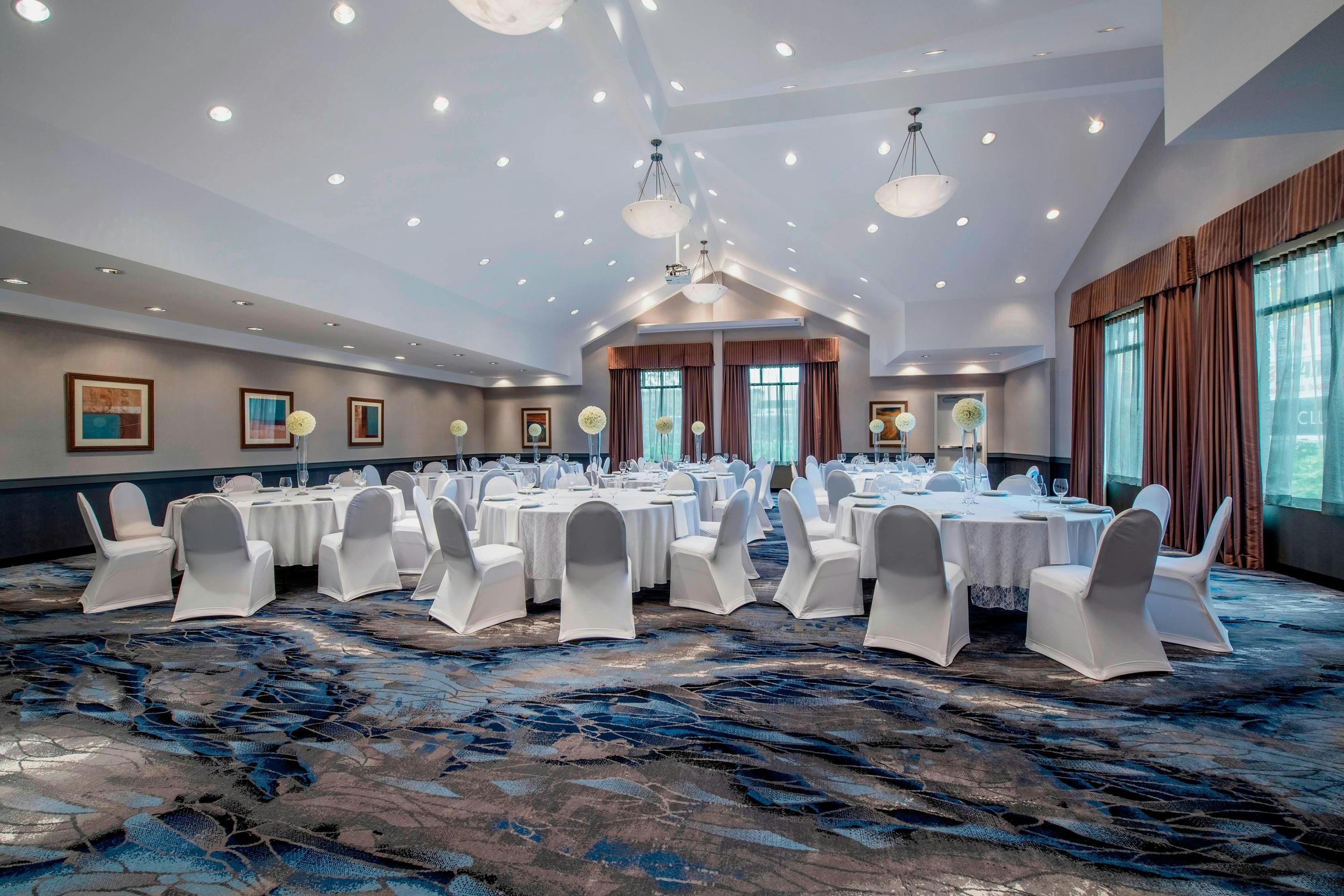 Salle de banquet
