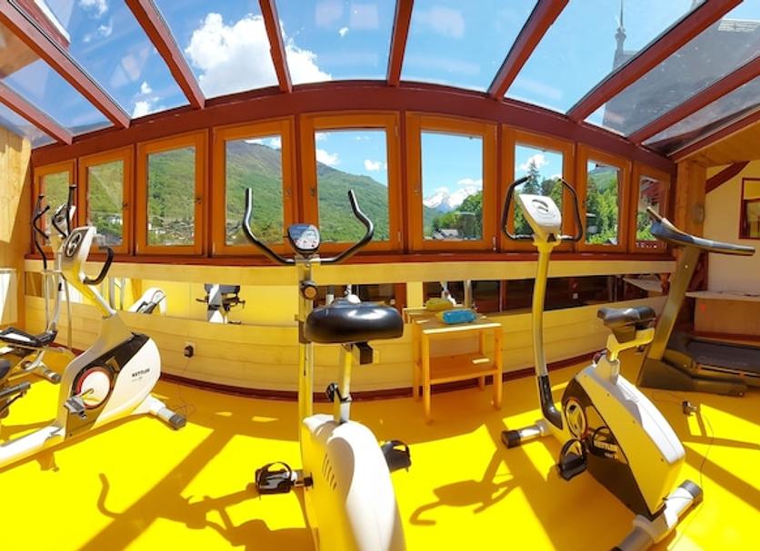 Salle de sport Photo