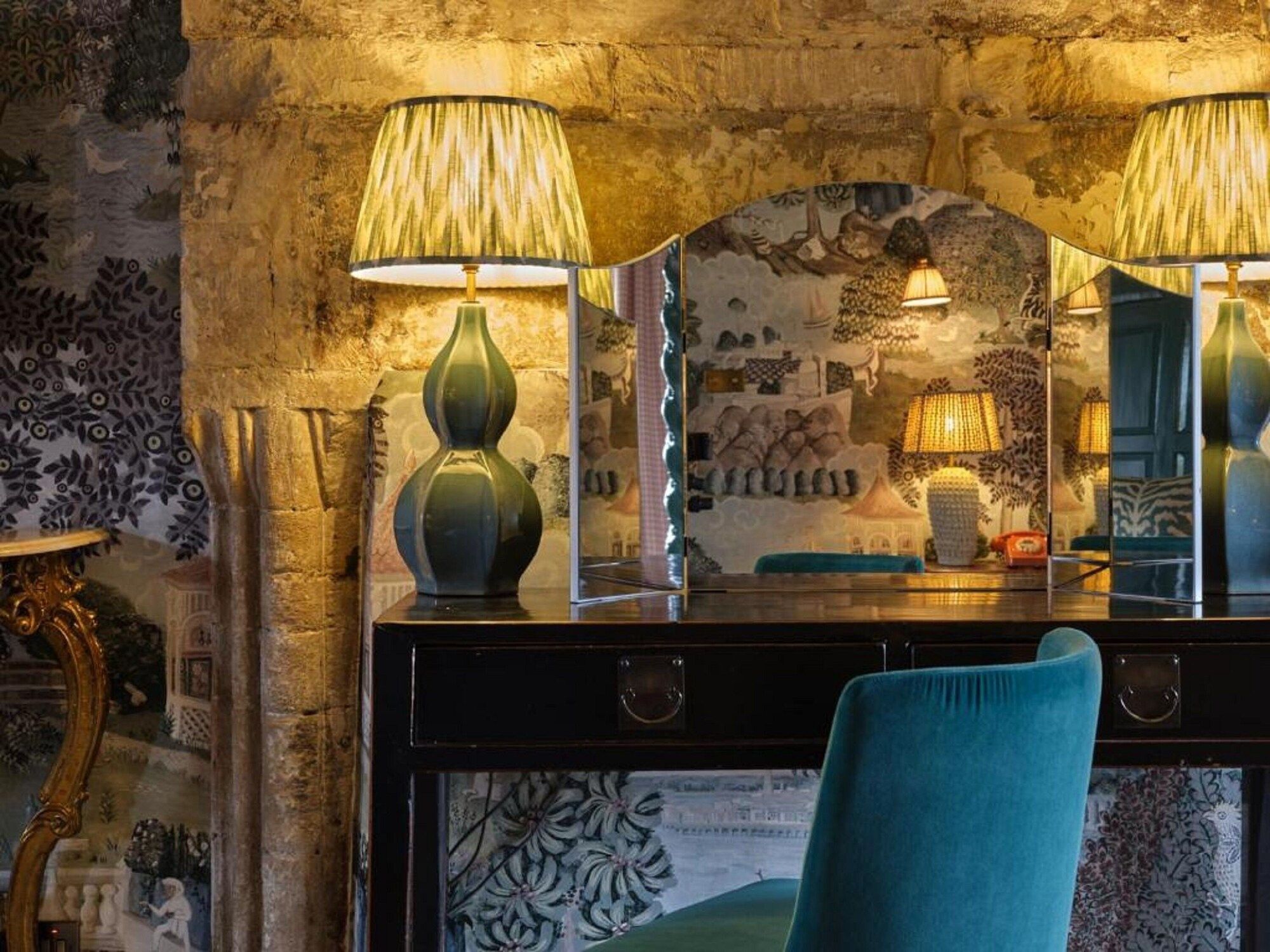 Équipements de la chambre