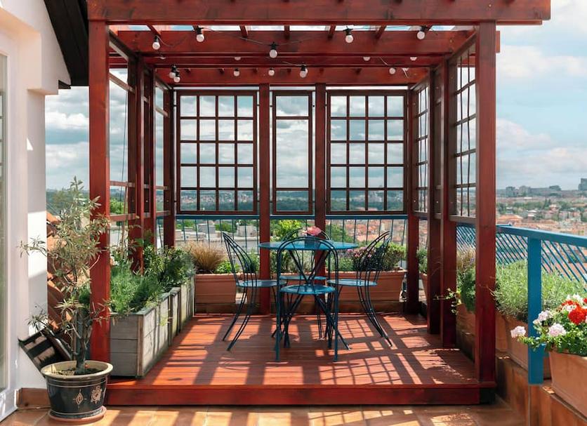 Balcon Photo