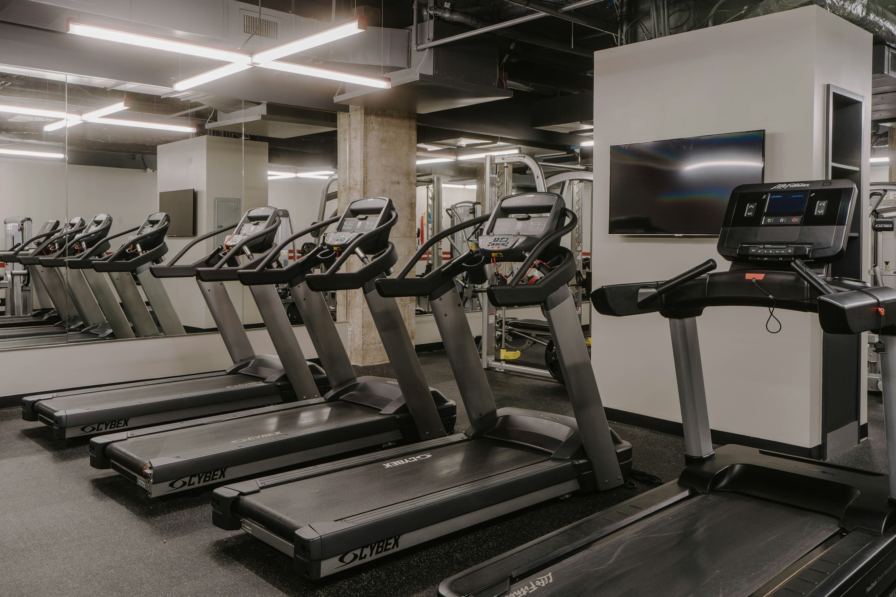Salle de sport