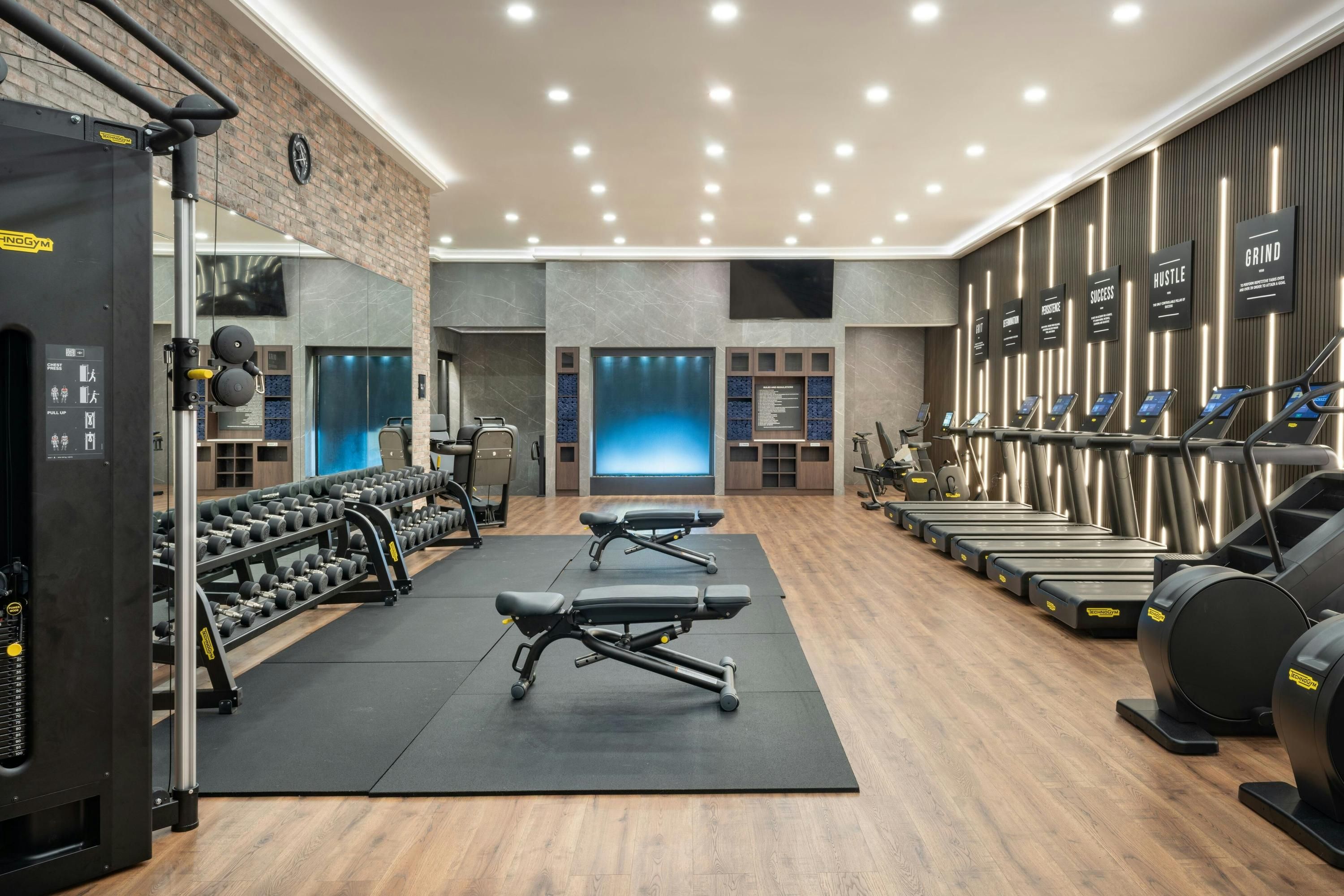 Salle de sport