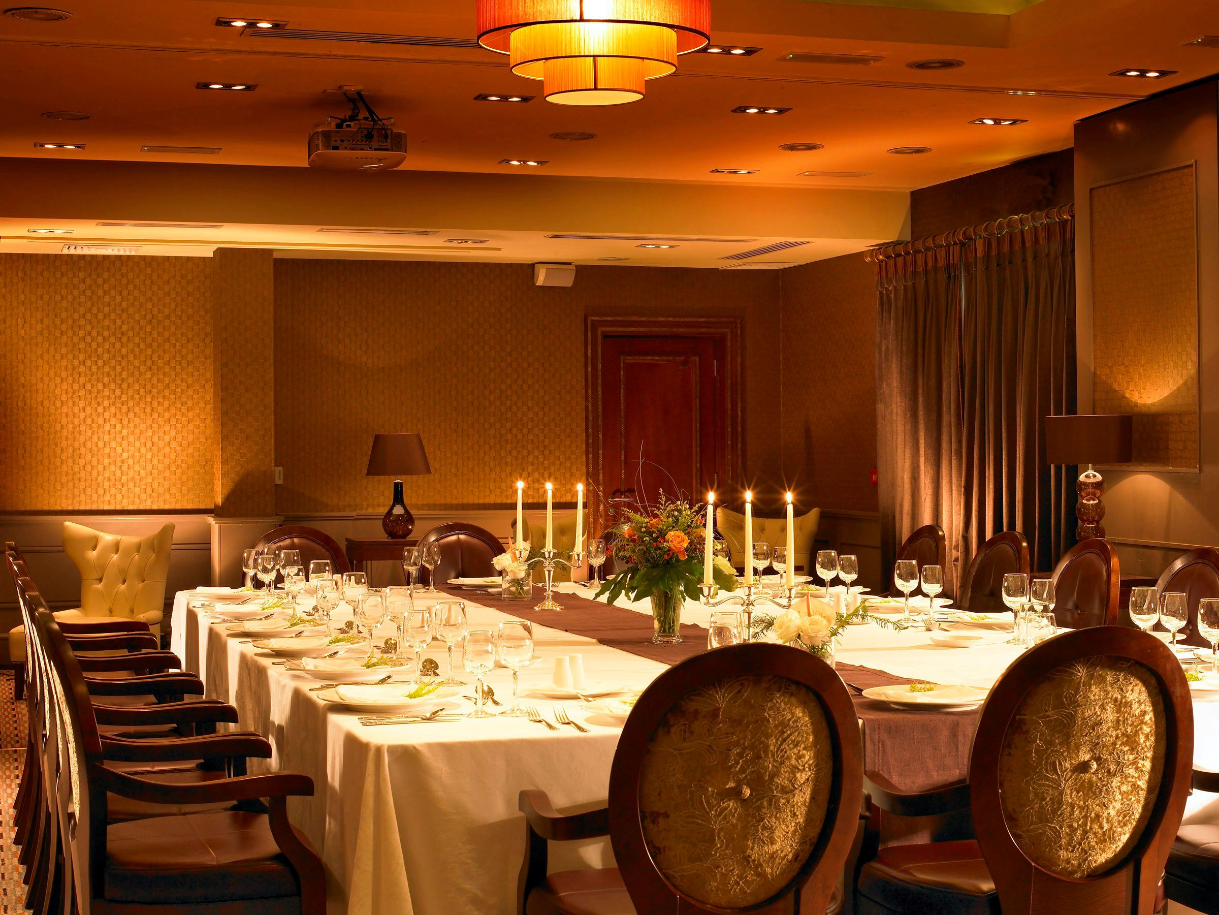 Salle de banquet