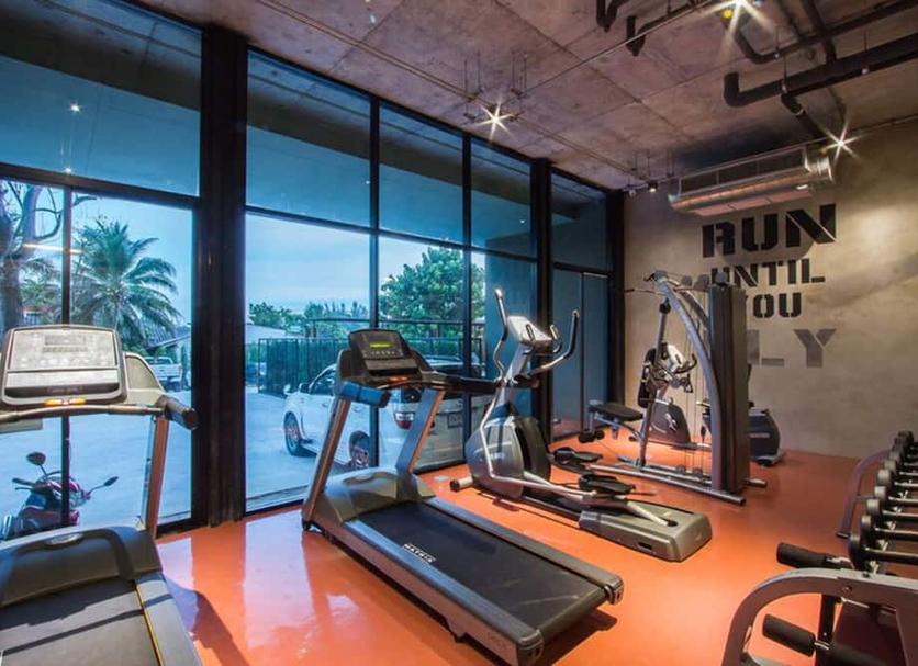 Salle de sport Photo