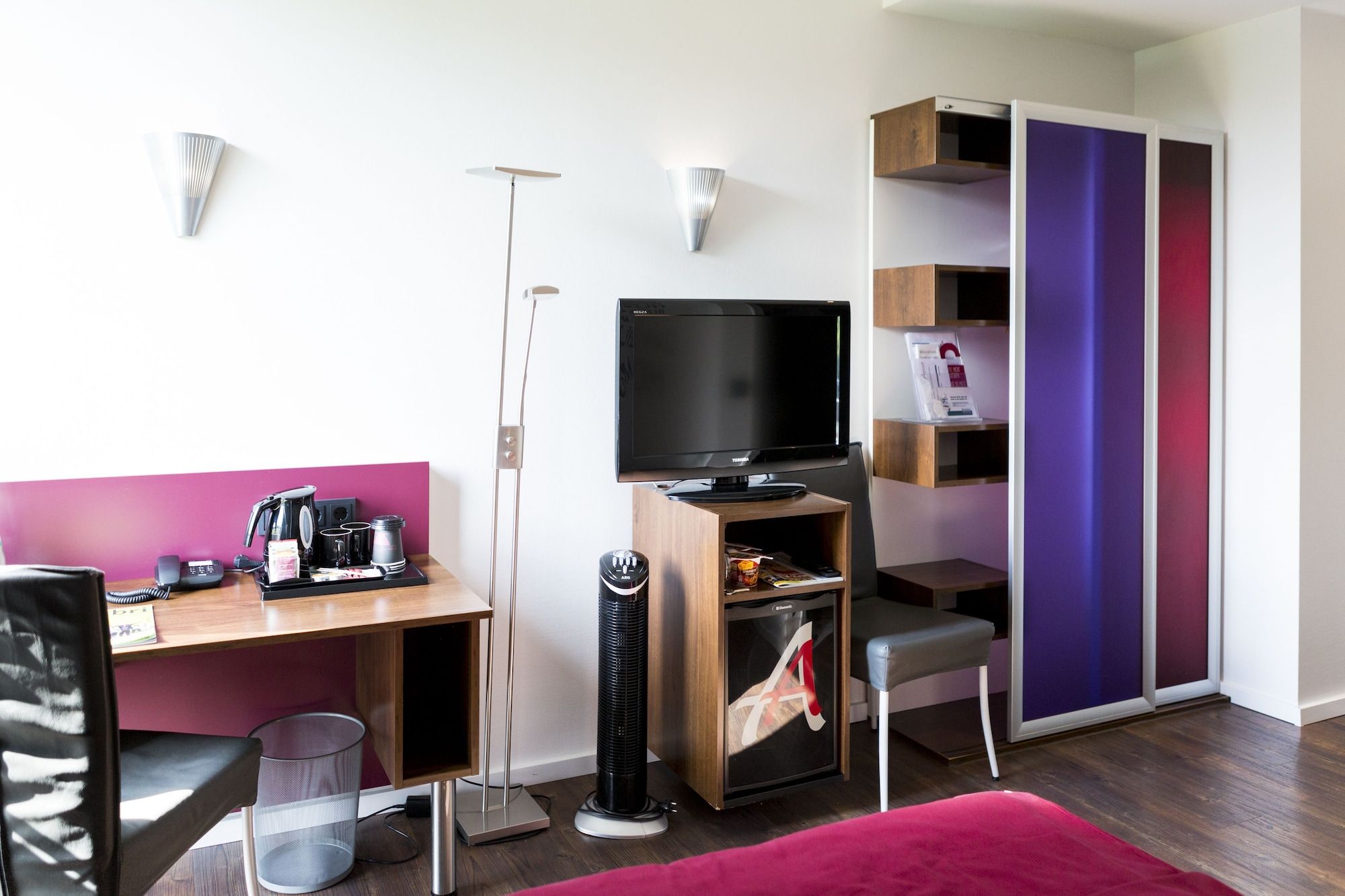 Équipements de la chambre