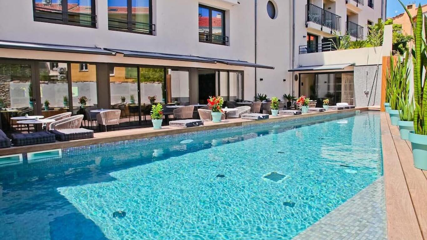 Hôtel La Villa Port d'Antibes & Spa
