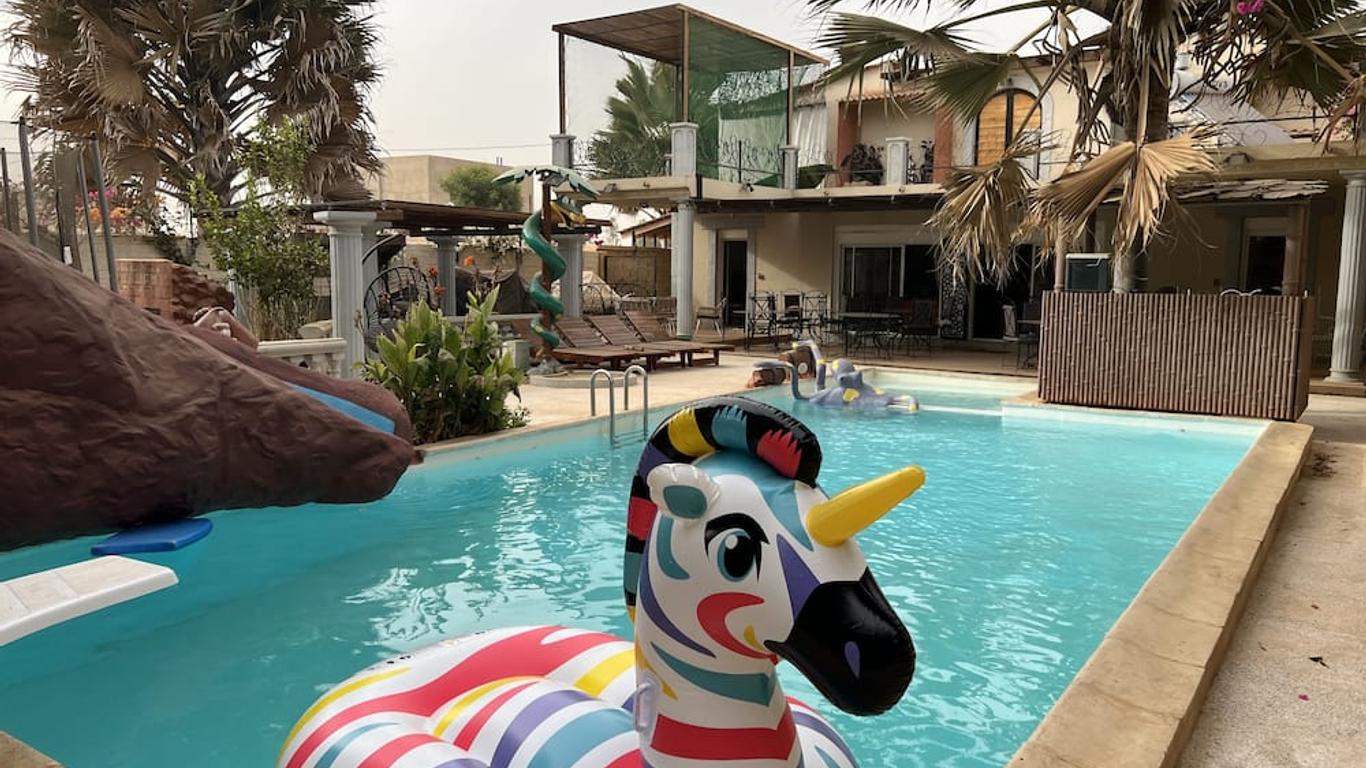 Chez Lilie Maison d'hôtes à Saly
