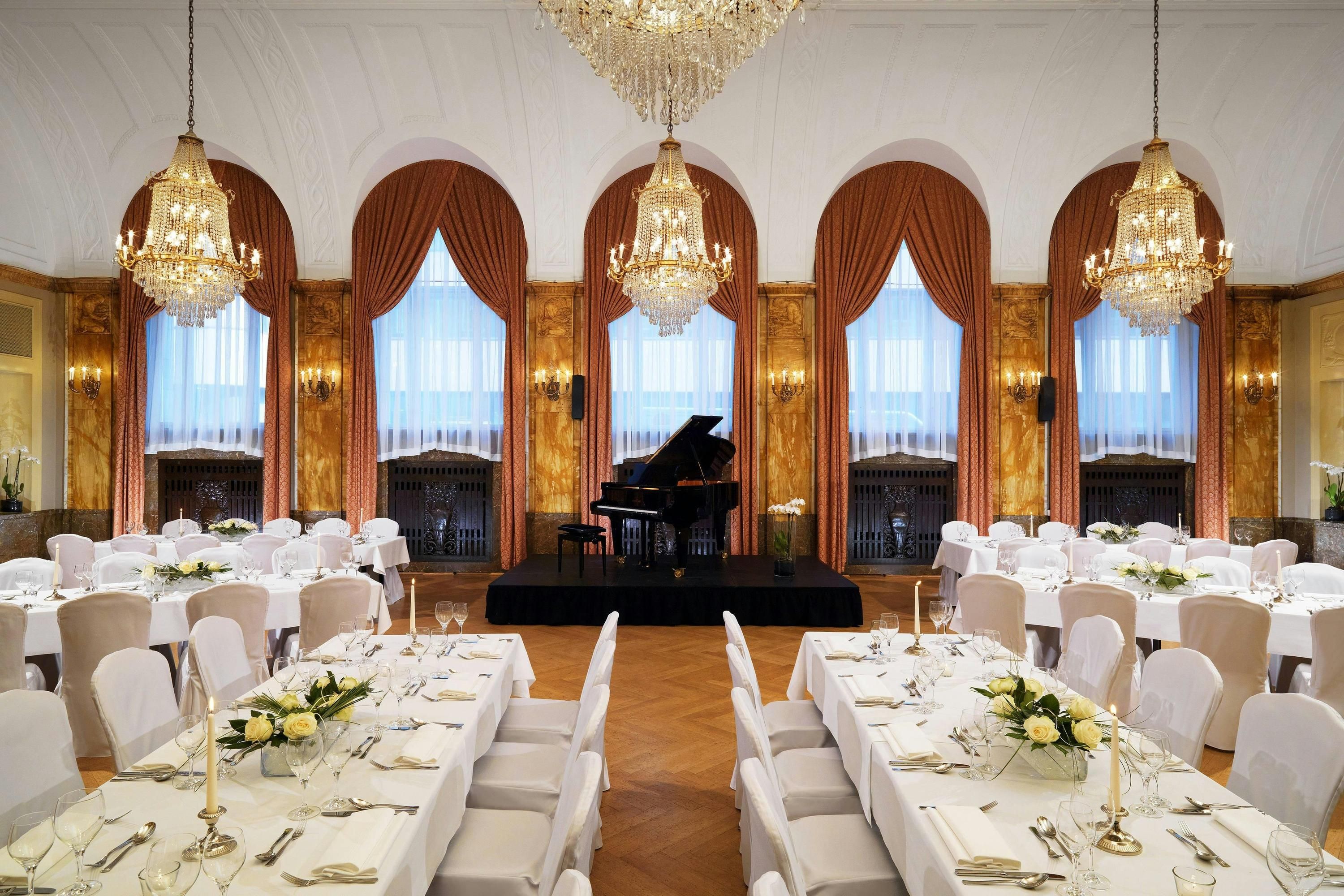 Salle de banquet