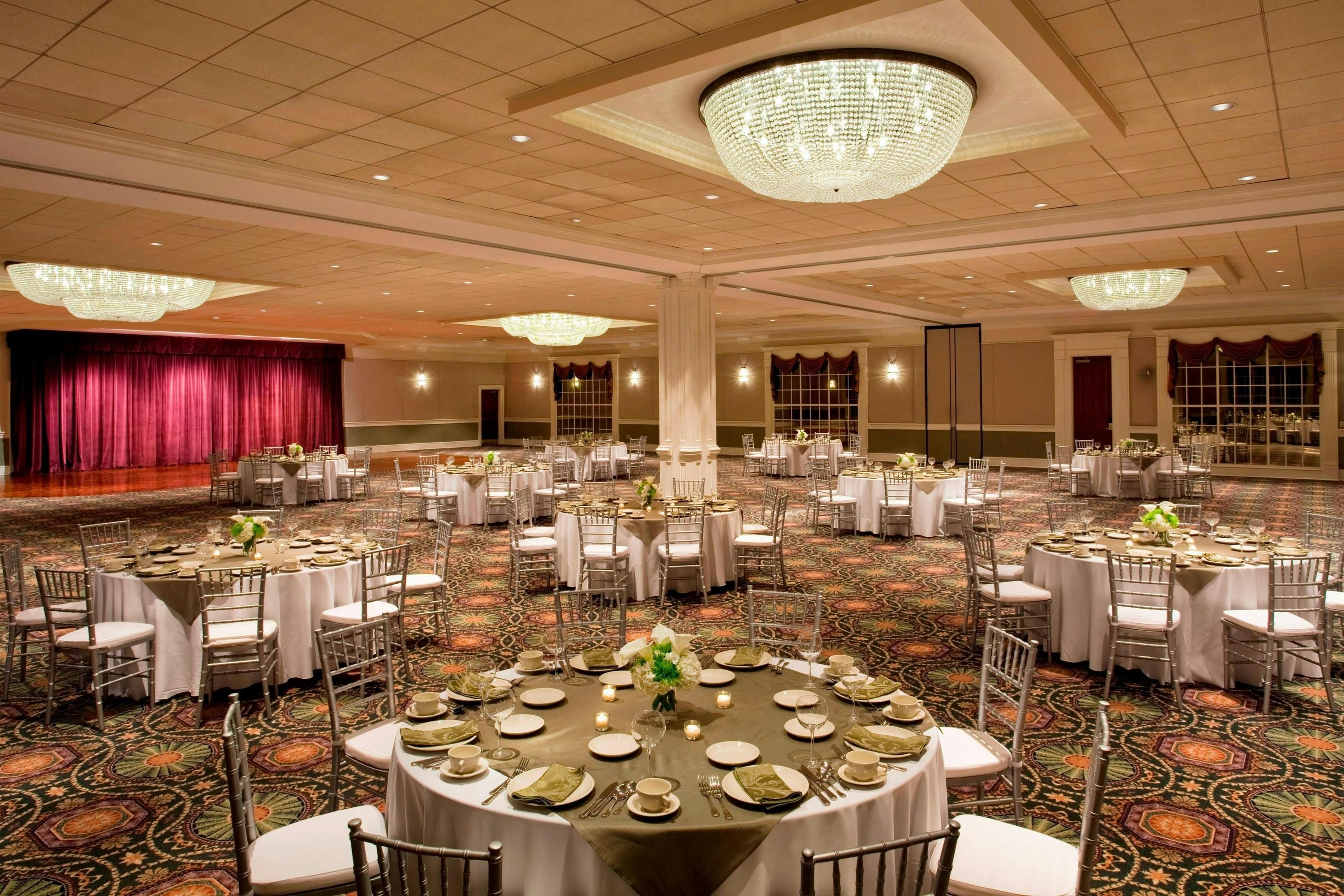 Salle de banquet