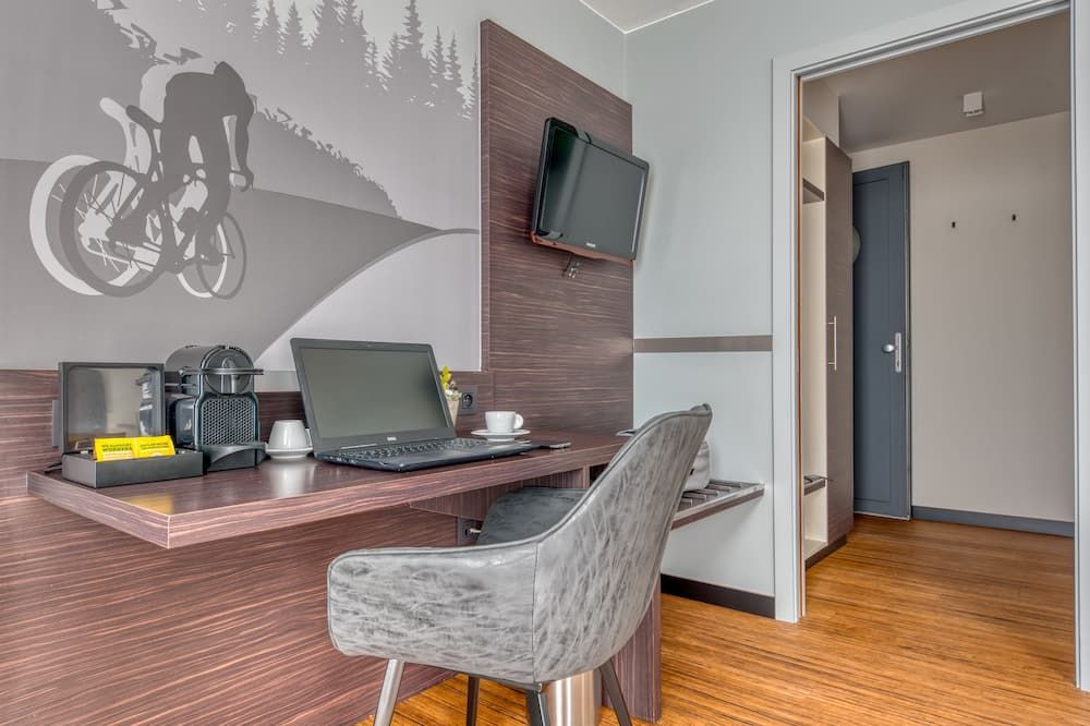 Équipements de la chambre