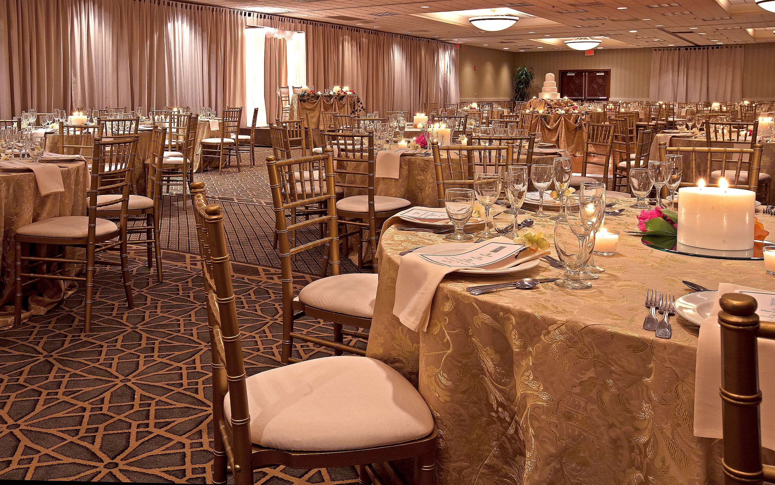 Salle de banquet