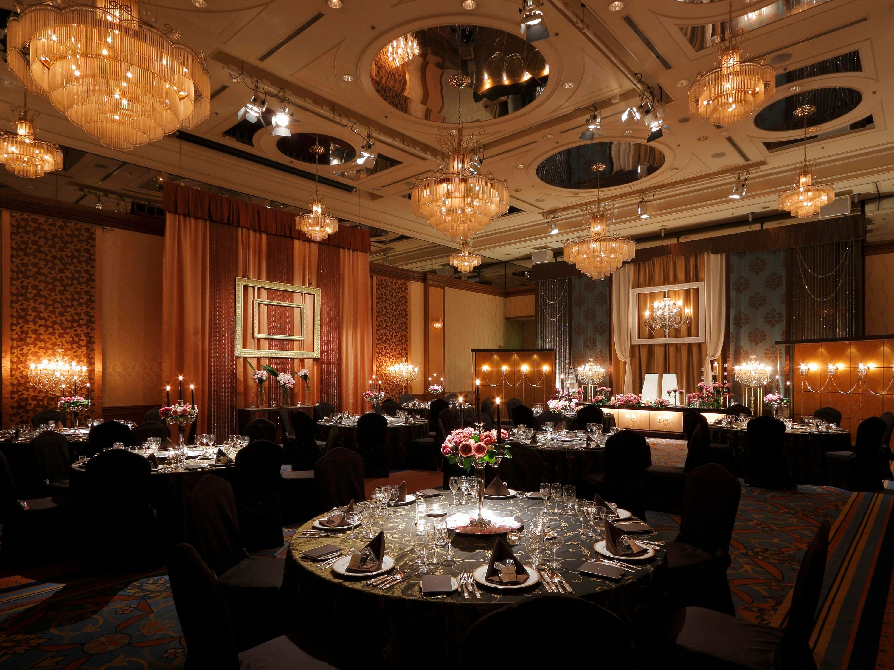 Salle de banquet