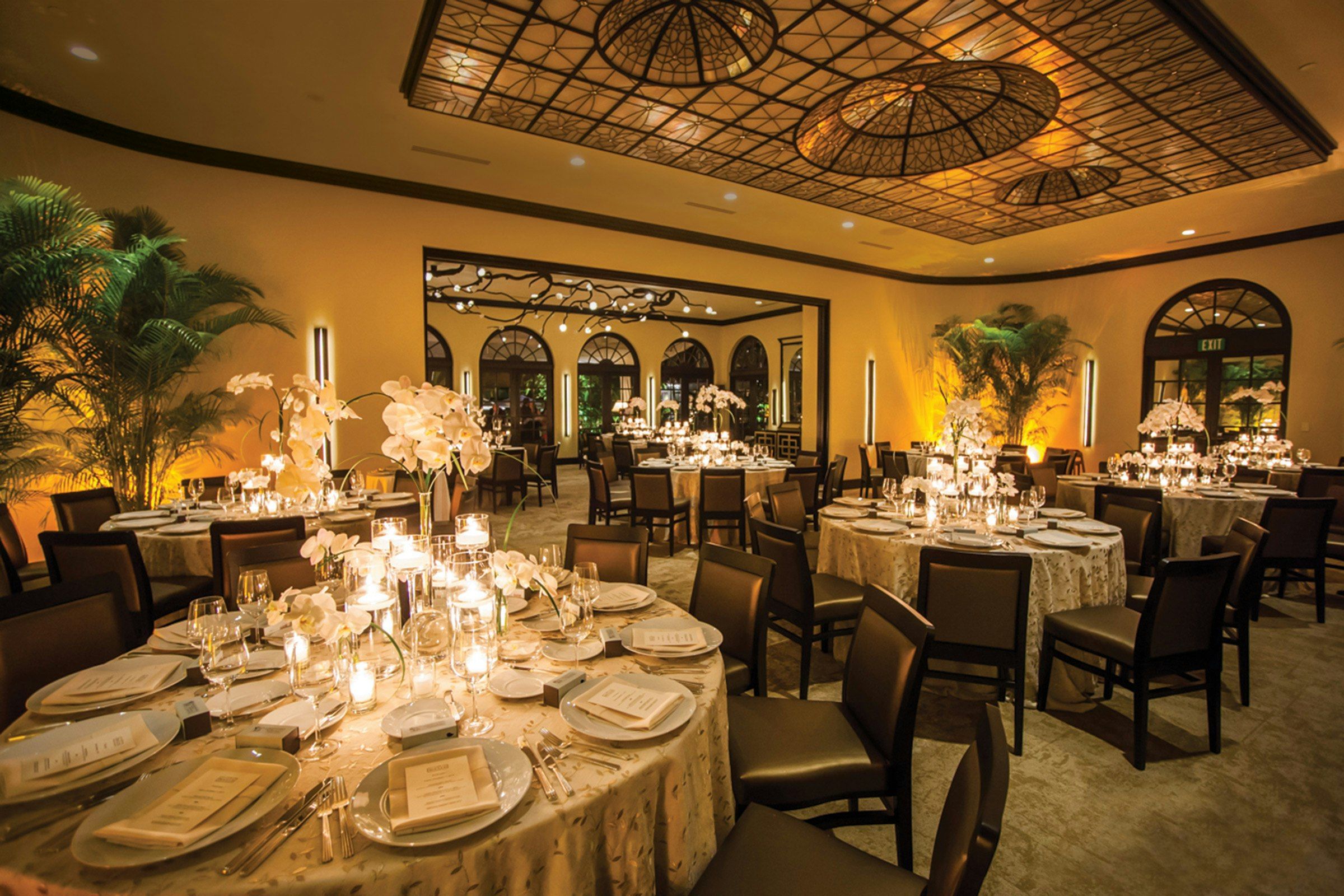 Salle de banquet
