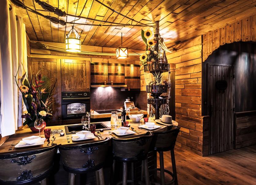 Salle à manger Photo