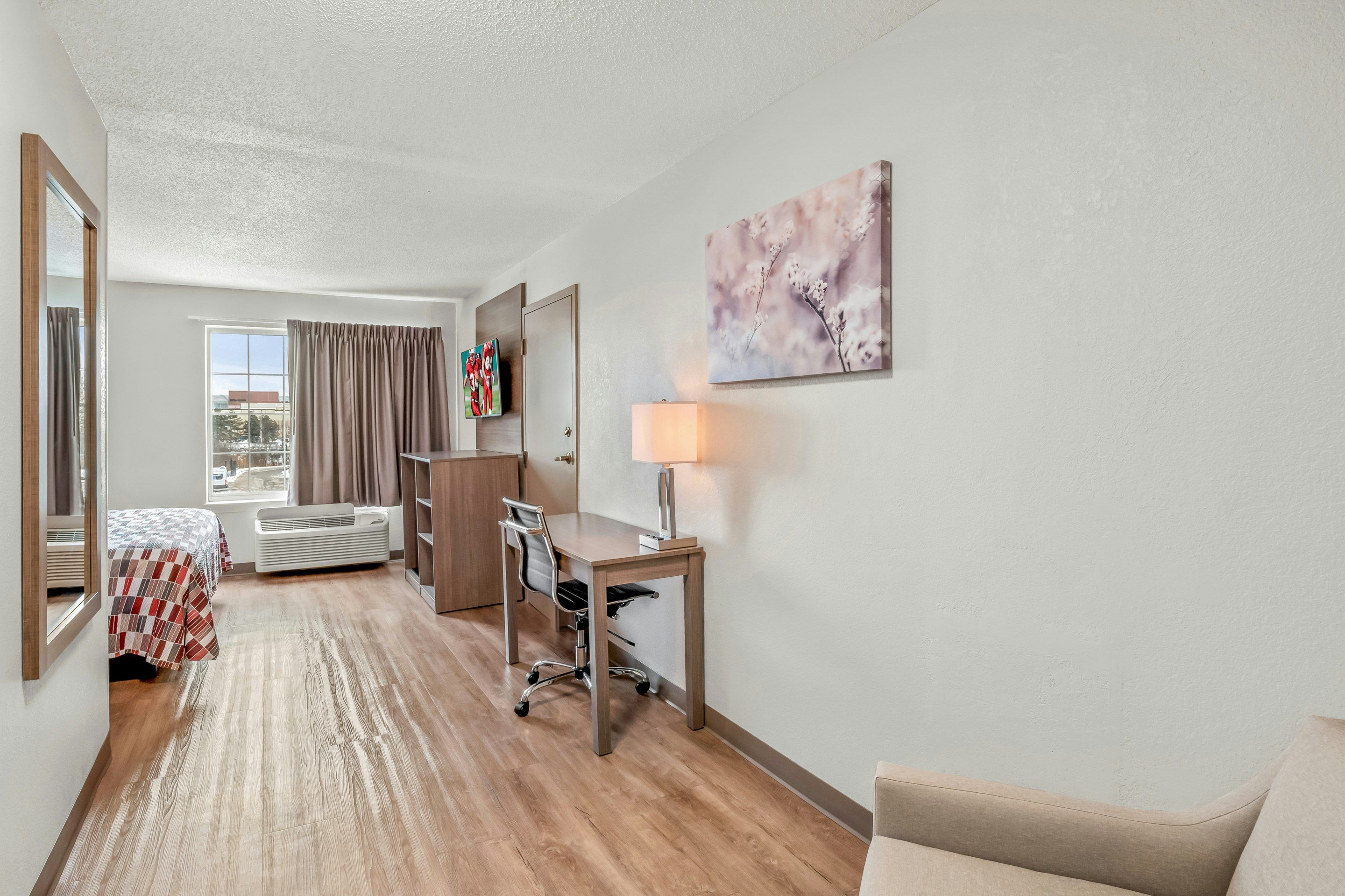 Équipements de la chambre