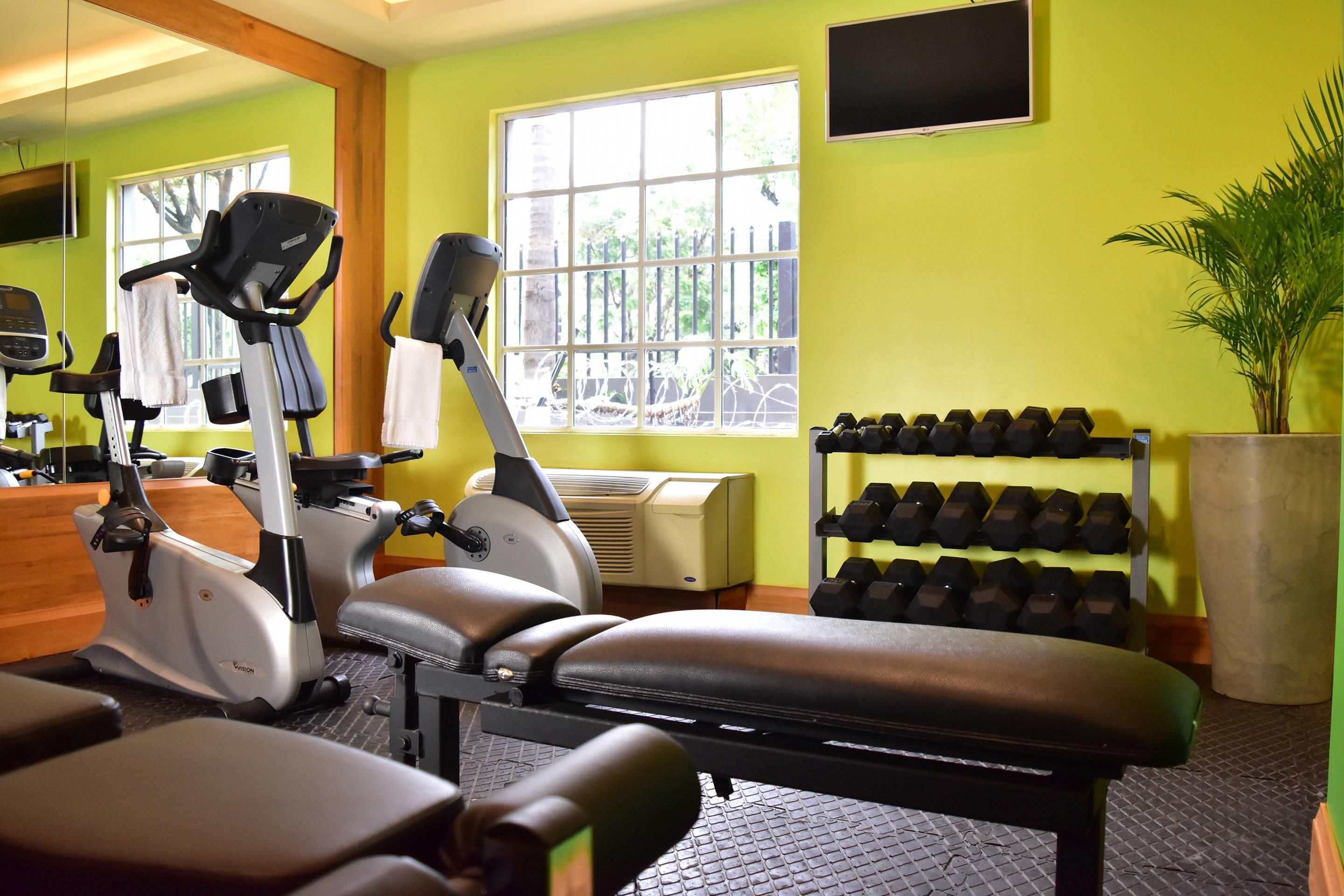 Salle de sport